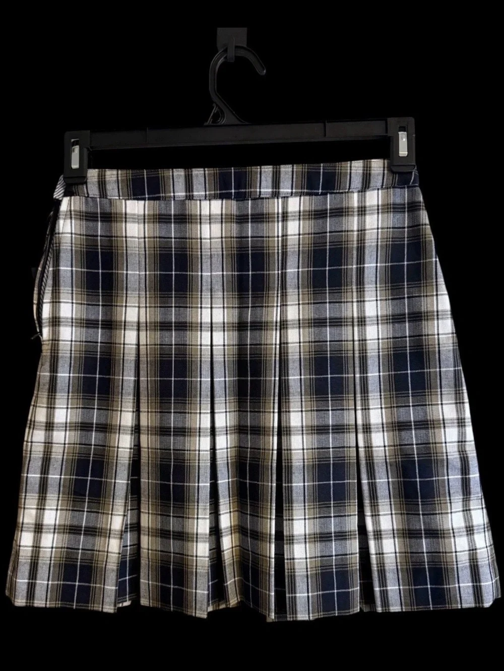 Thommy Hilfiger Dennis Uniform Alexander Plaid Skirt Girls Size 12